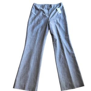 Tahari Arthur S Levine dressy pants in gray size 10 new with tag style #8180m605